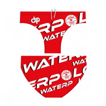 Wasserballhose dp Waterpolo RED